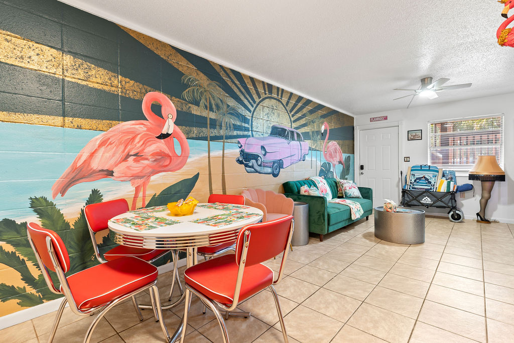 Flamingo Rock
